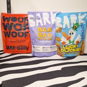 *SALE* NWT Bark Woof, Baa Baa, and Lucky Duckies Treats -  3 pack